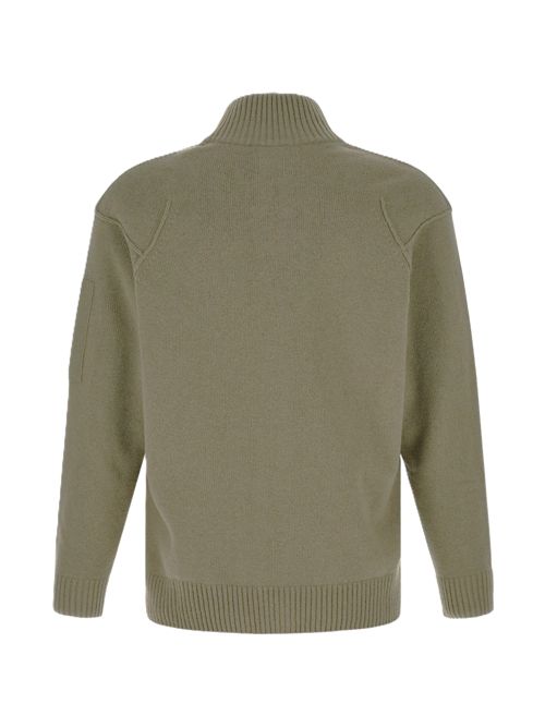 Zip Cardigan C.P. COMPANY | 21CMKN708A-110149A356 FALLEN ROCK